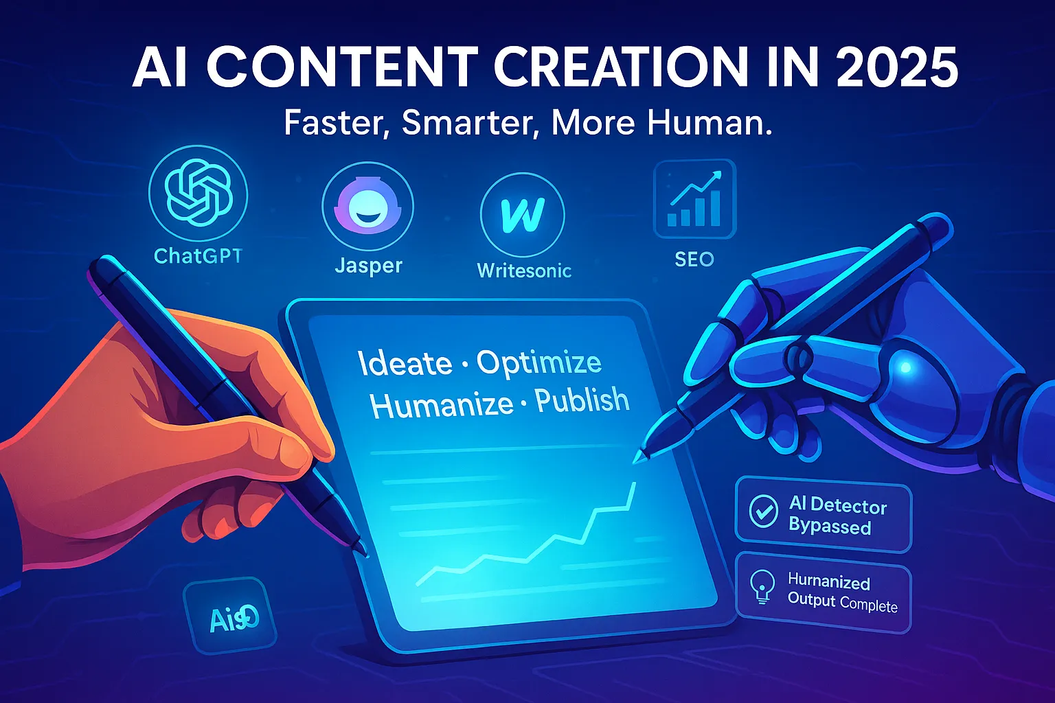 AI Content Creation in 2025
