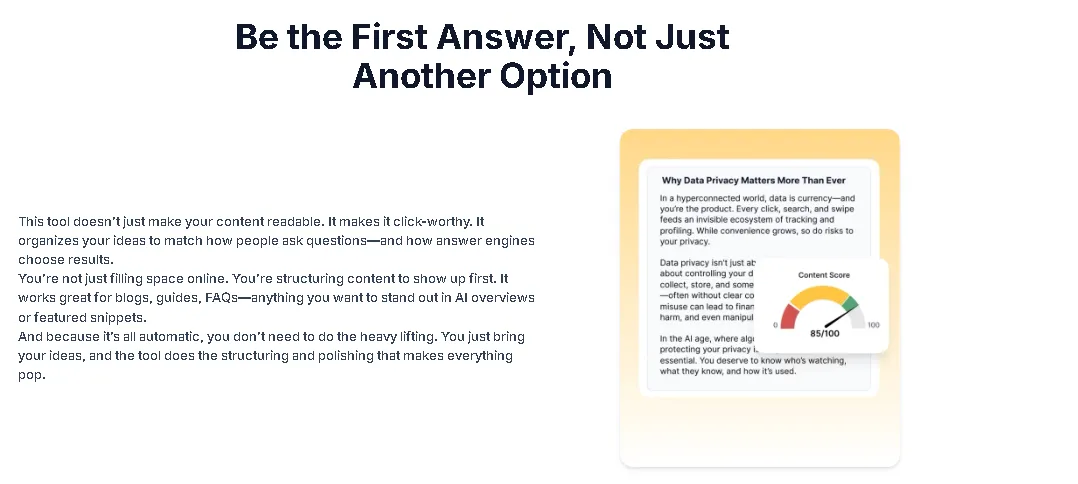 Answer Engine Optimization