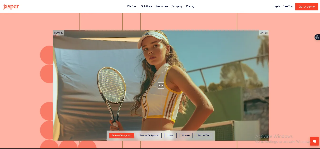 Jasper AI Image Suite