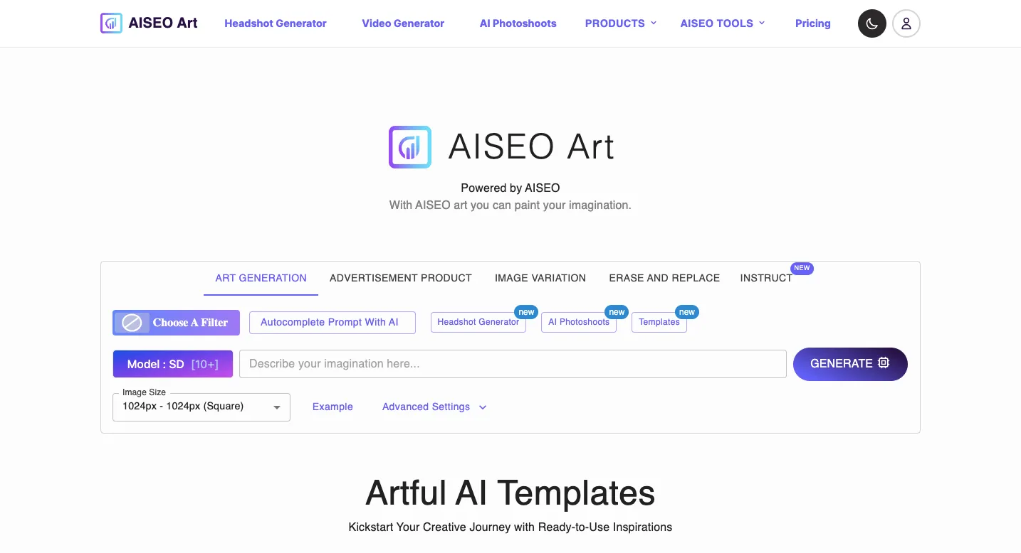 AISEO Art