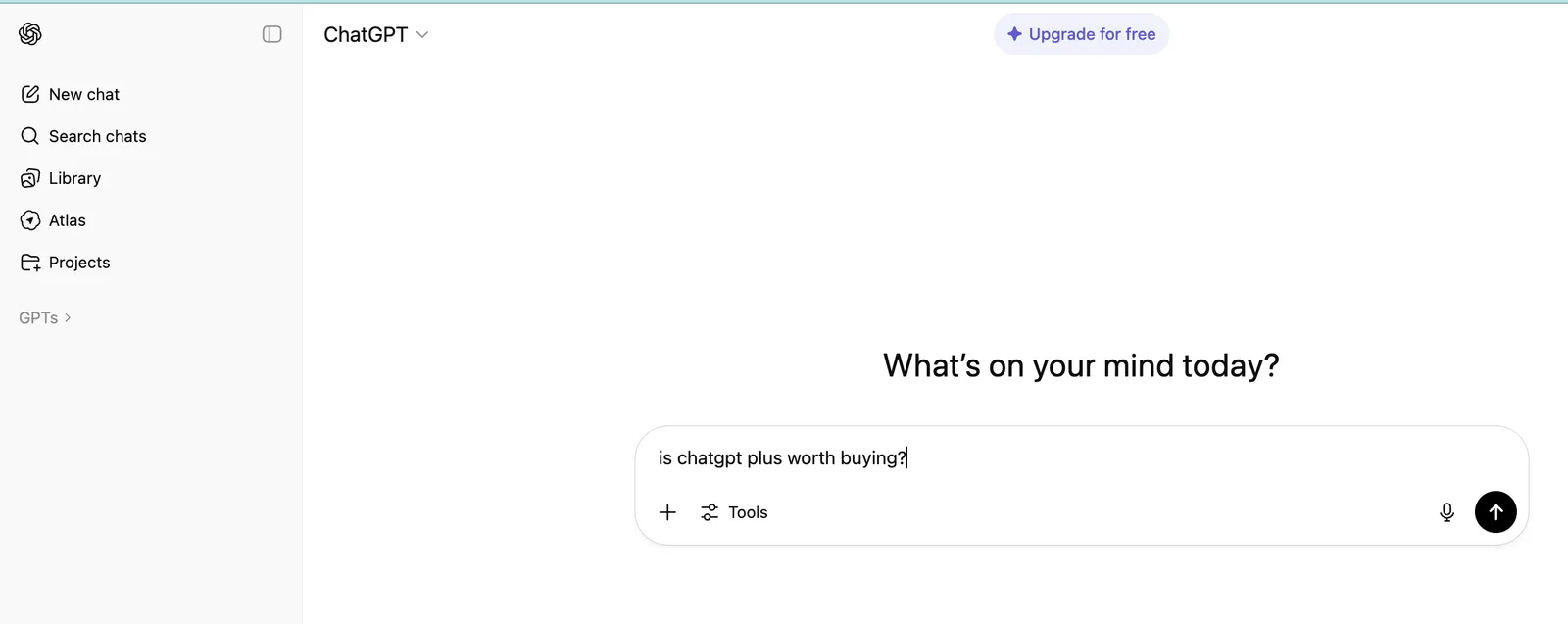 Chatgpt