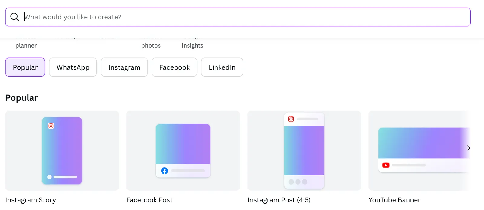 One-Click Resize for All Platforms