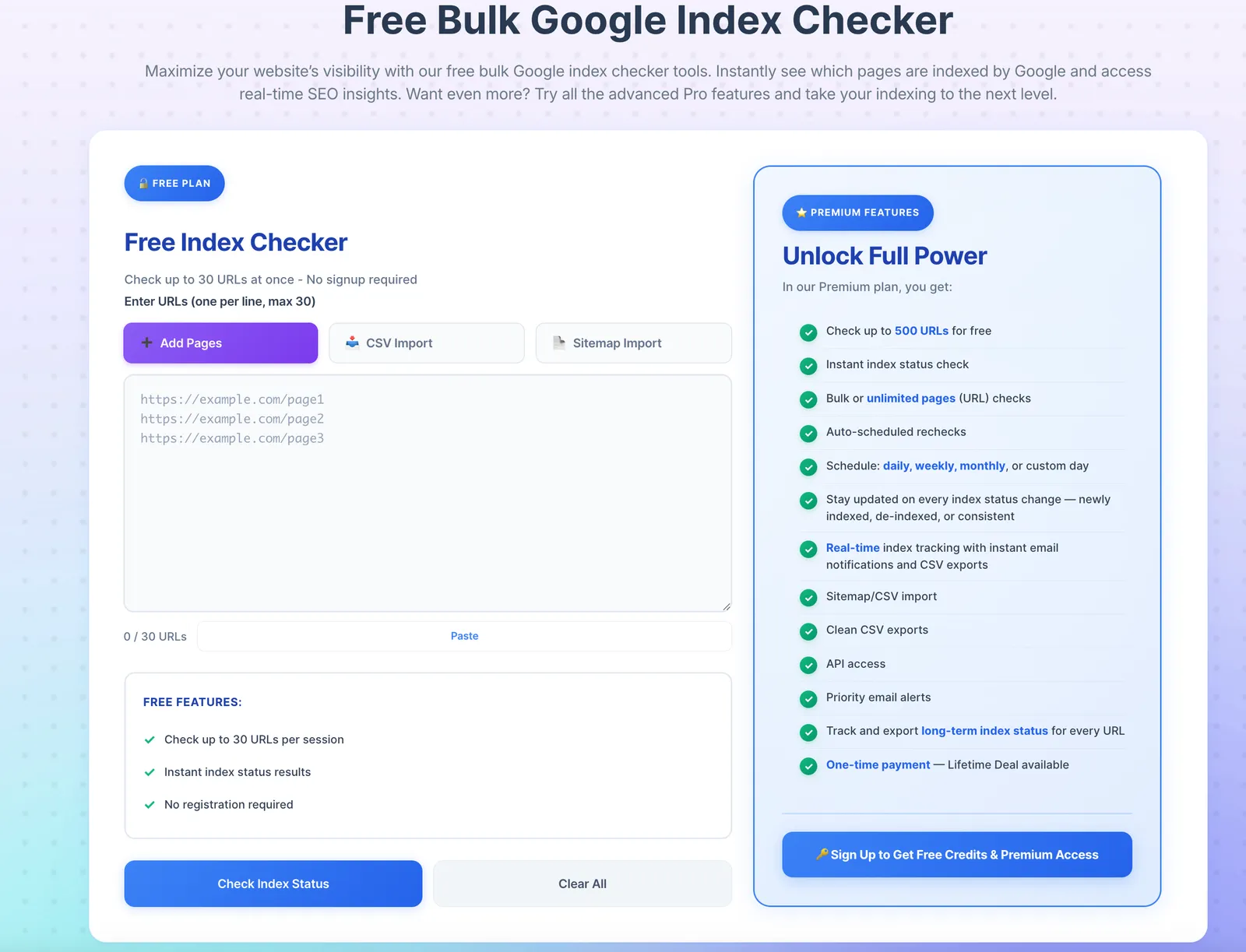 IndexChecker