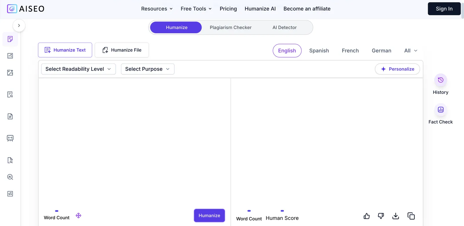 AISEO – Best Overall AI SEO Tool