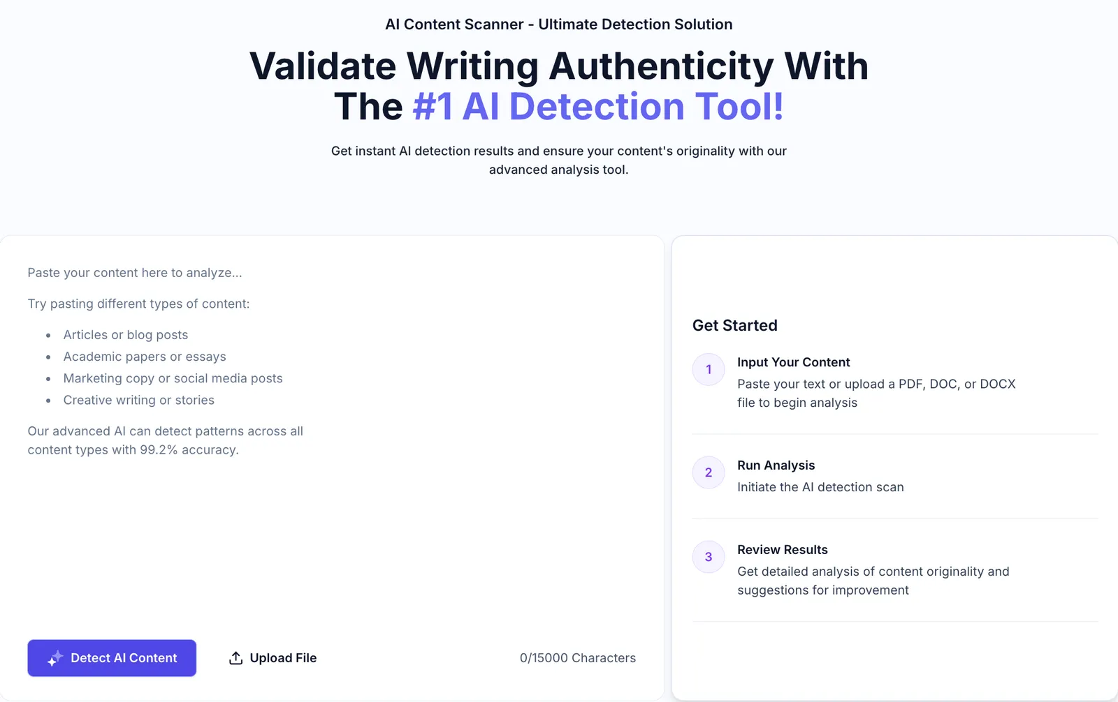 AI Detector