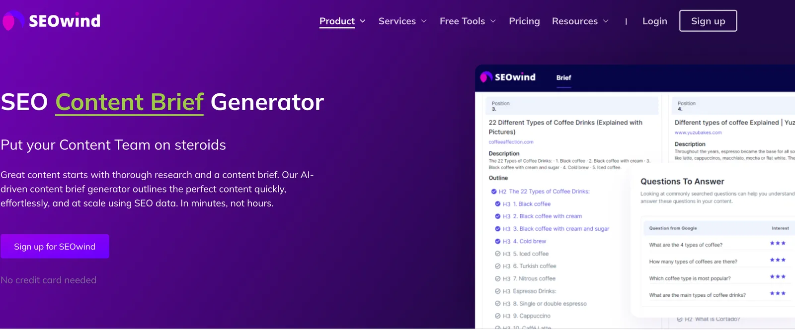 Smart Brief Generator