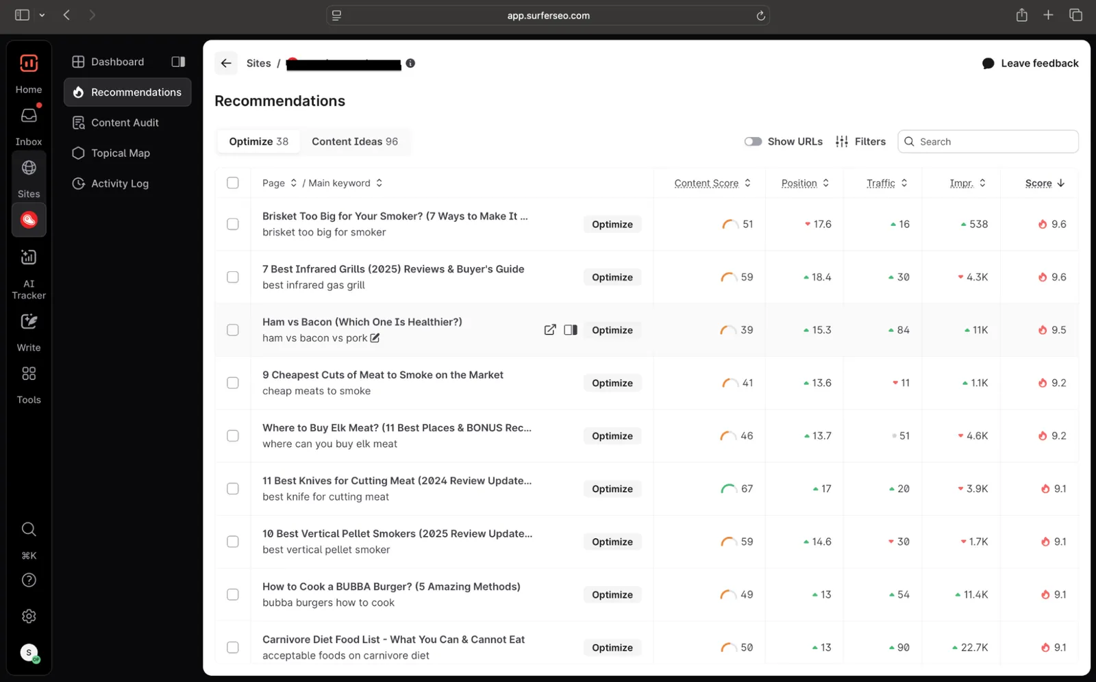 Unified Search Optimization