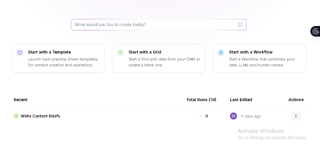 Zero-Code, Reusable Templates for SEO Tasks
