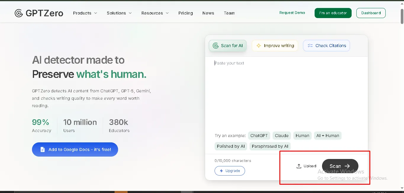 GPTZero