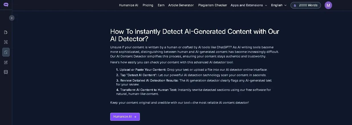 How to Use Humanize AI