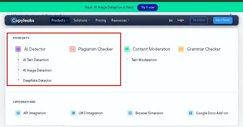 Combined AI-+-plagiarism detection