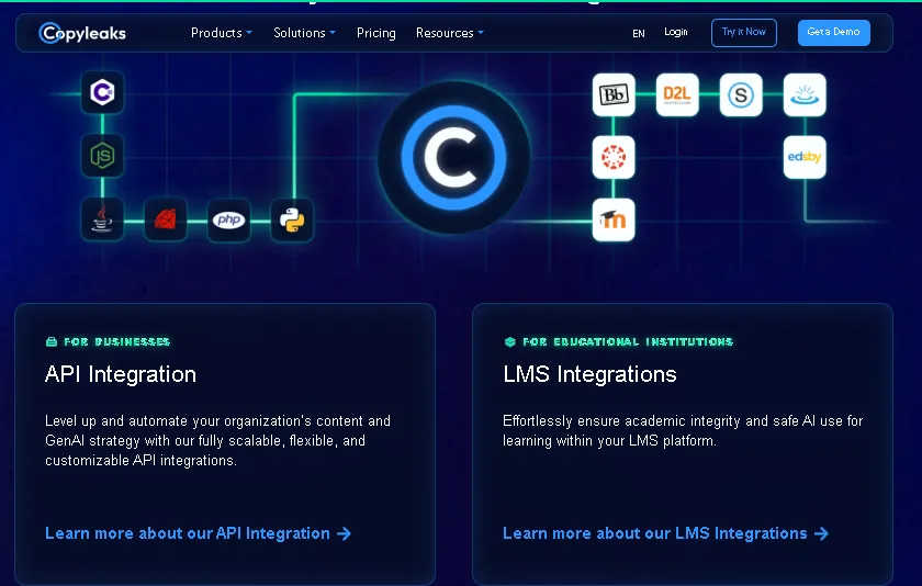 Workflow & integration ready