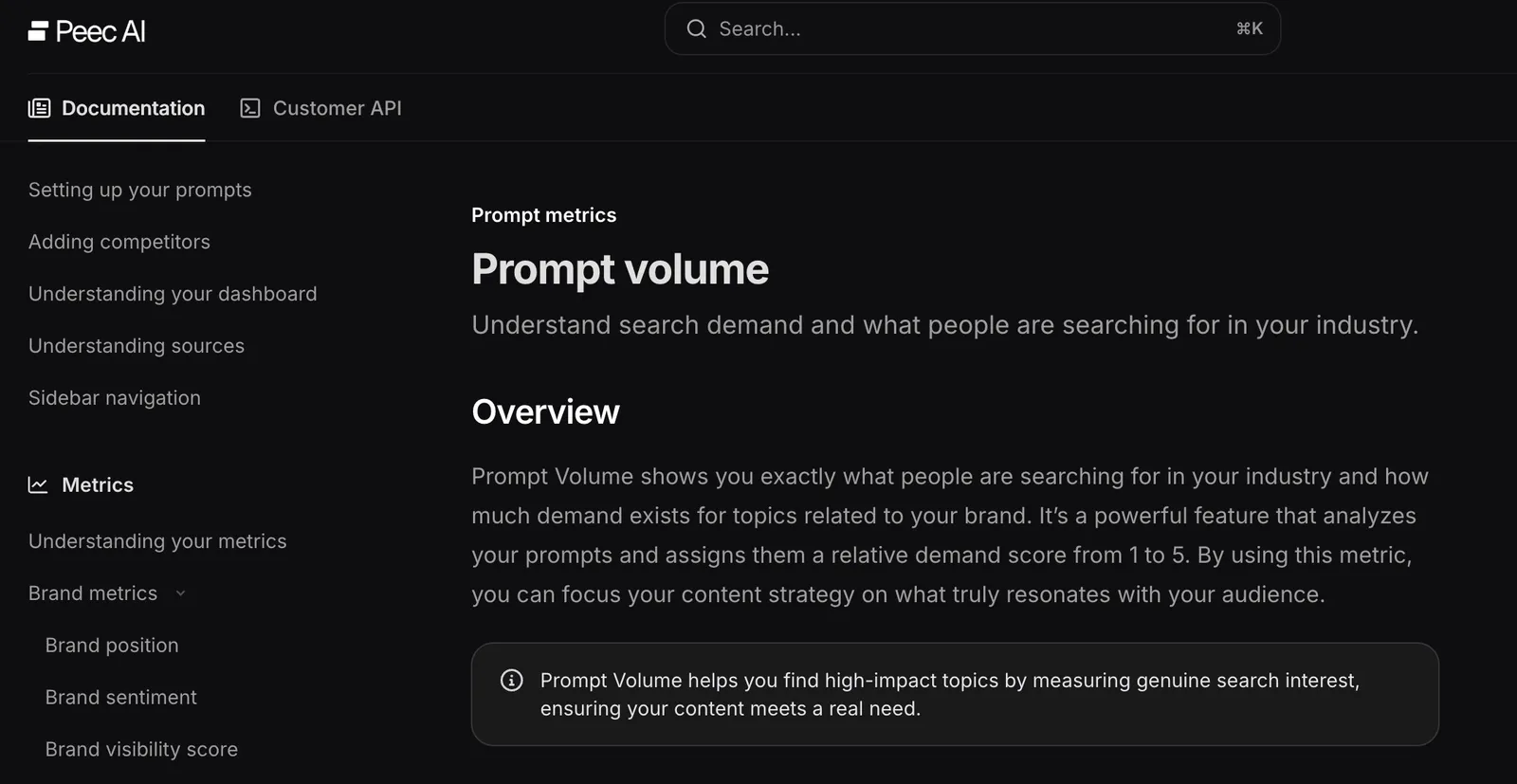 Prompt Monitoring and Discovery