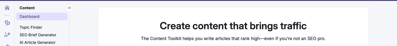 Content Toolkit