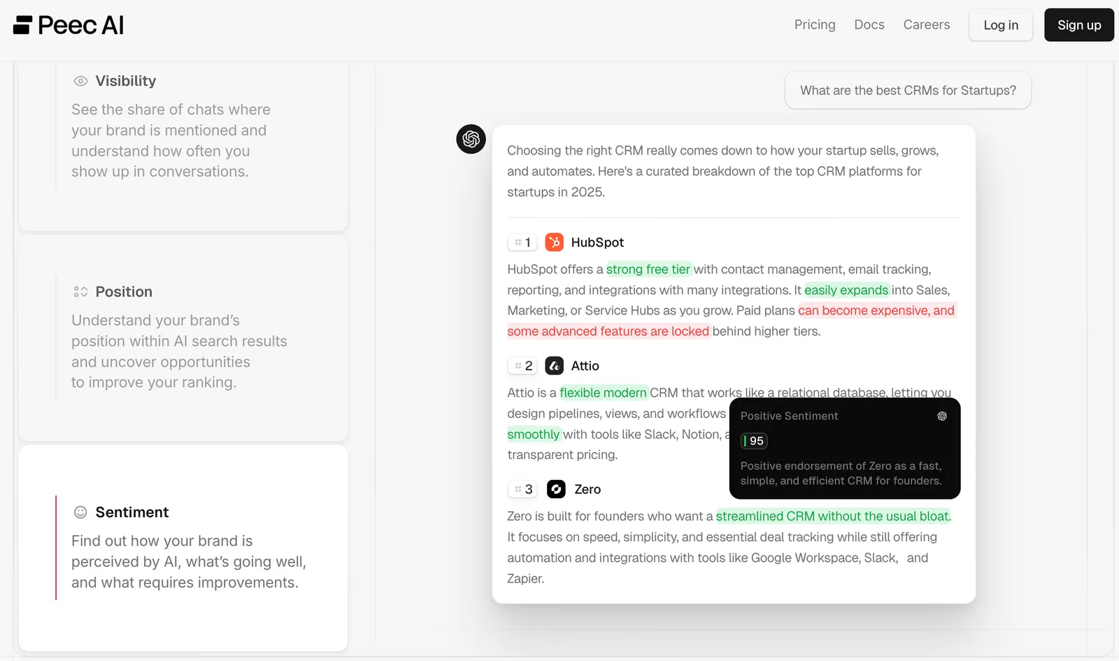 Sentiment Analysis