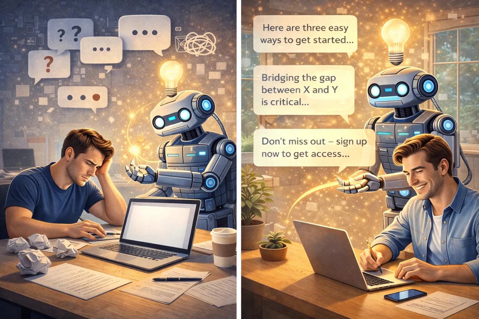 AI Sentence Generator — Eliminate Writer’s Block and Build Momentum