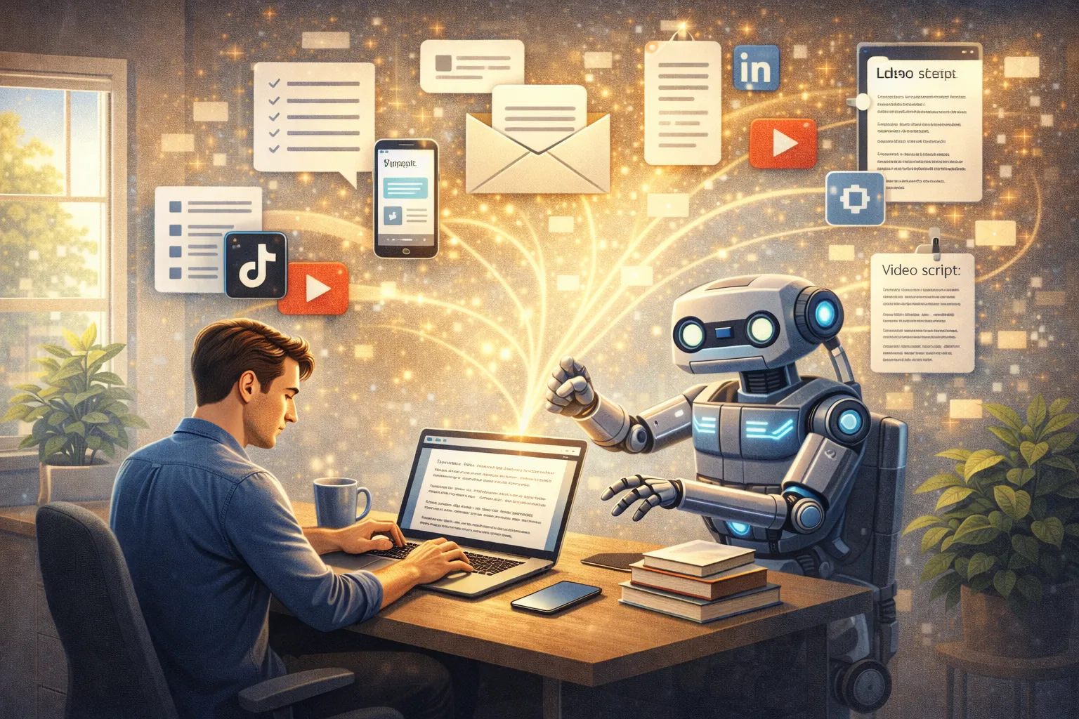 AI Text Converter — Turn One Draft Into Multiple Content Assets
