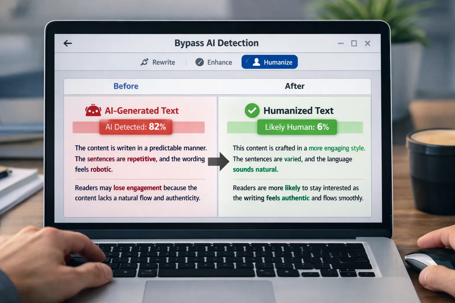 Bypass AI Detection