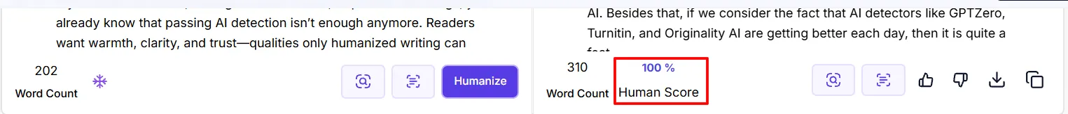 Human-Score Analyzer