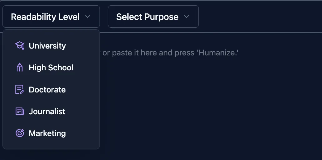Readability Mode