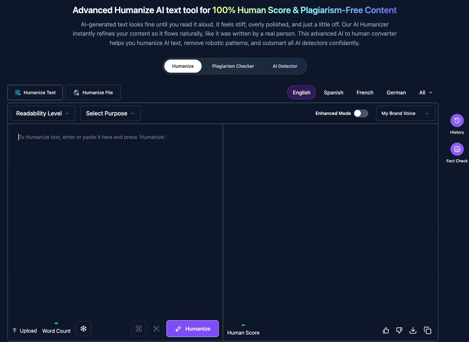 Humanize AI Text