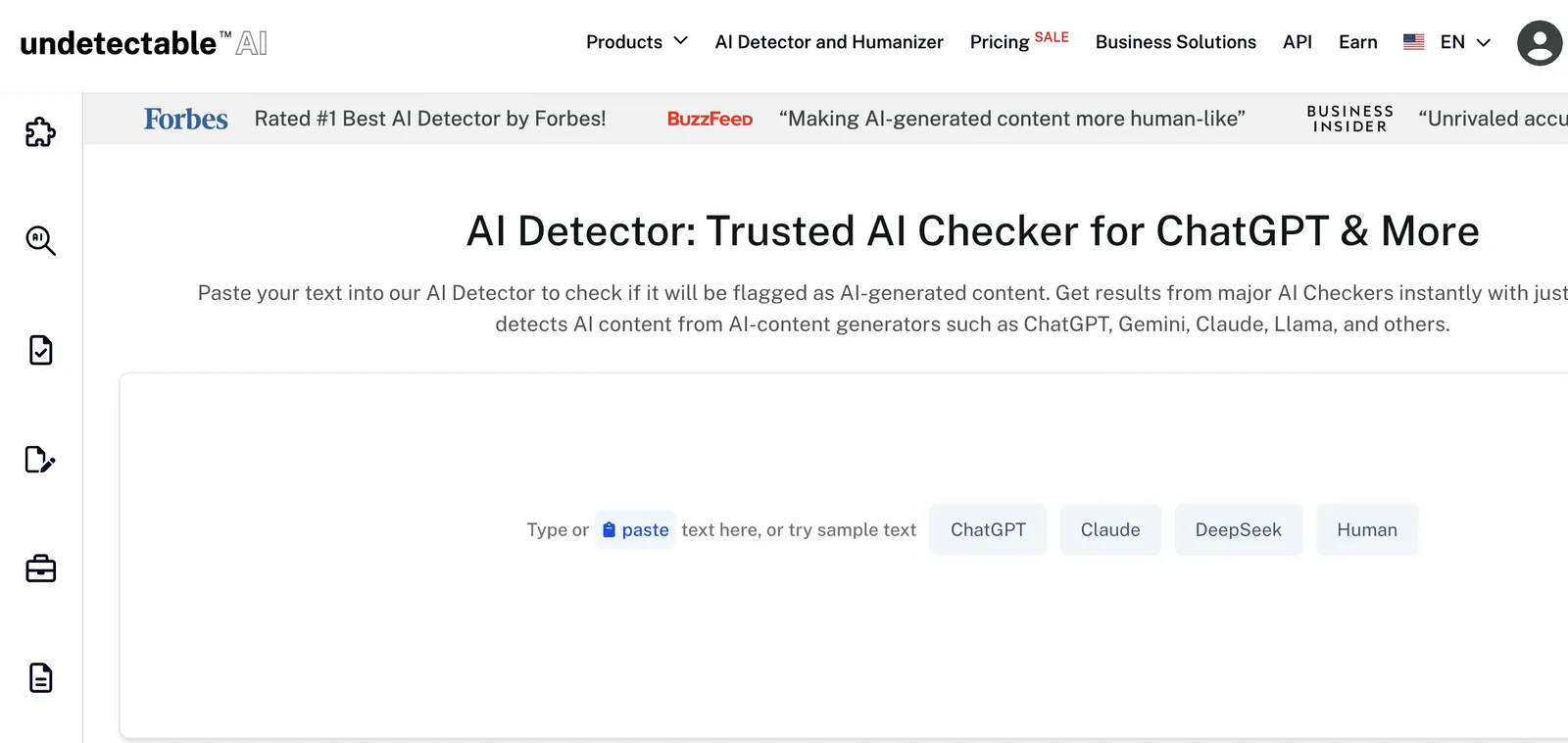 Undetectable AI