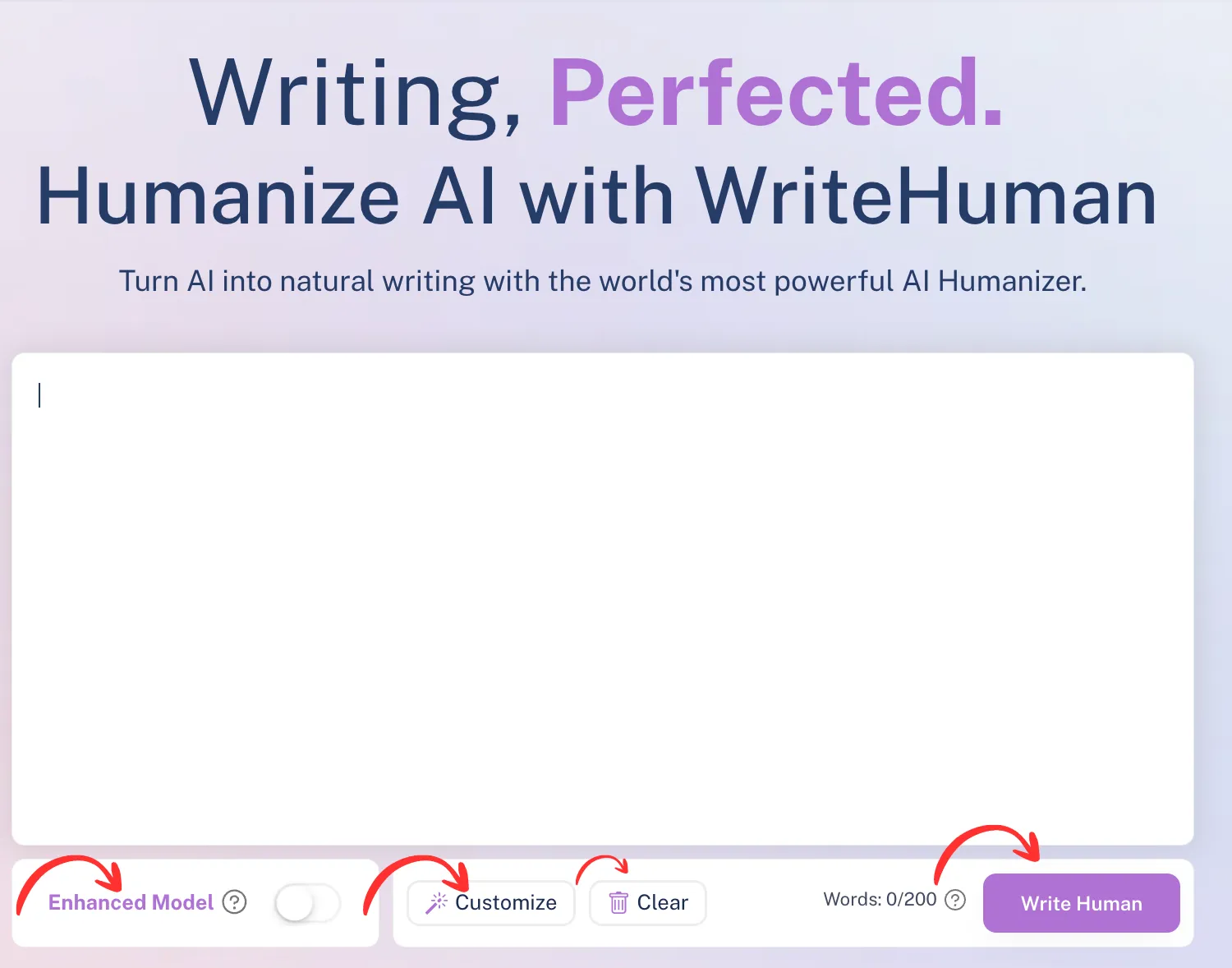 Straightforward Editor
