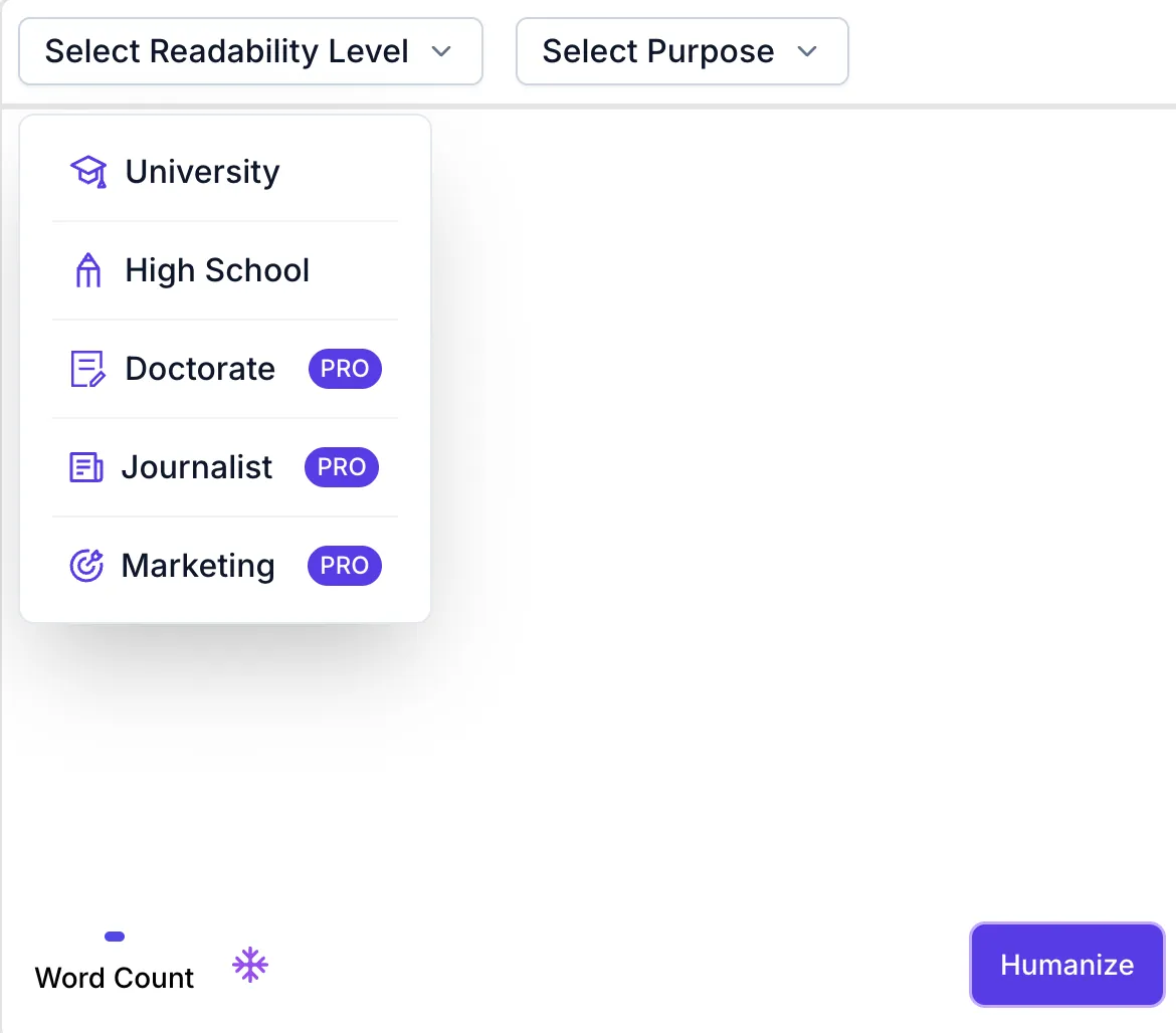 Readability Levels