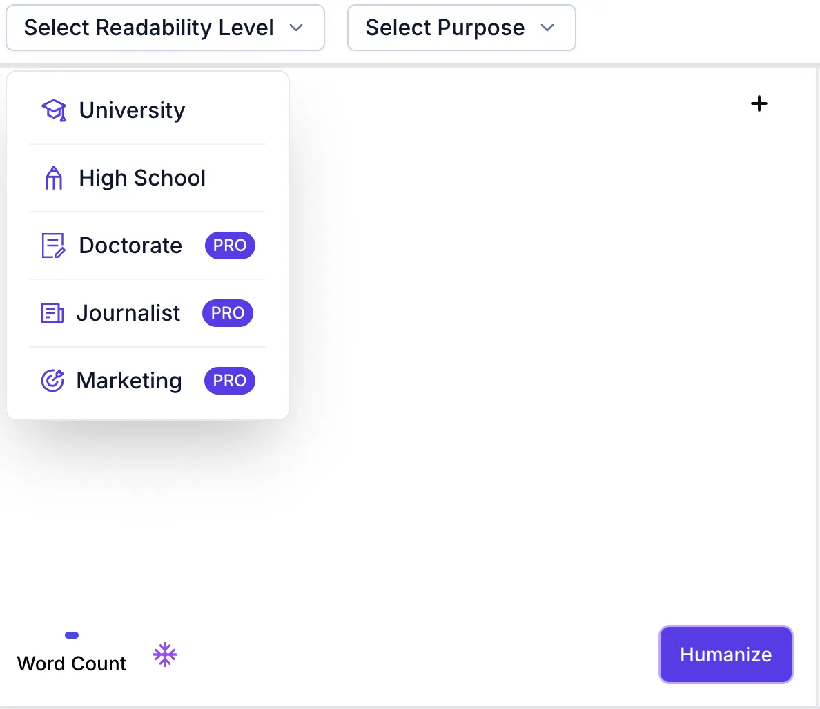 Tone & Readability