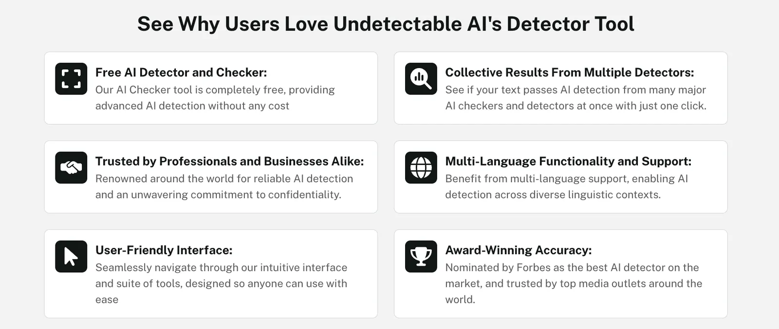 Real-Time AI Detector