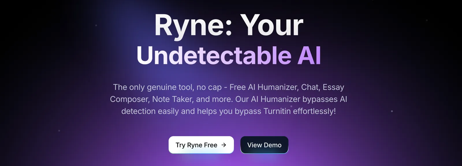 Ryne AI