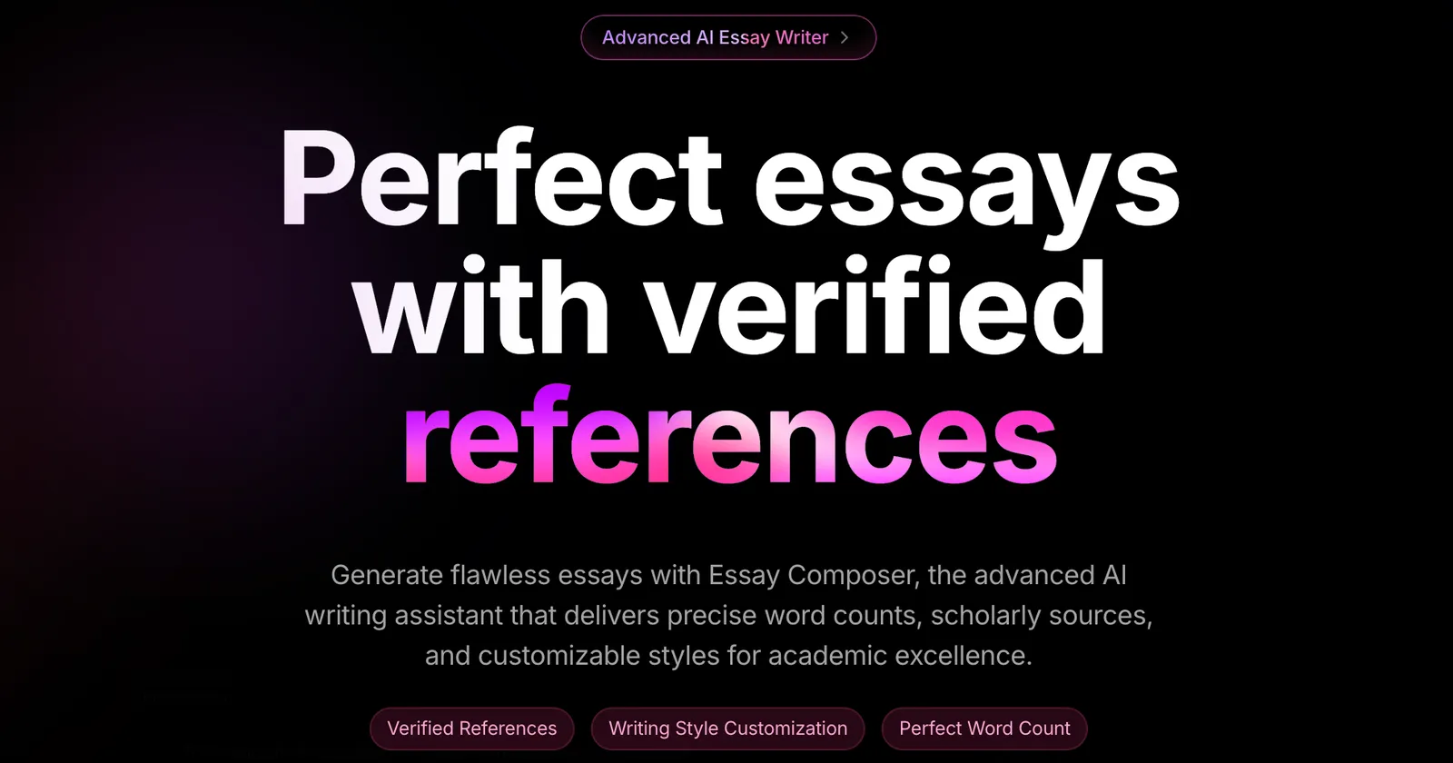 Essay Composer