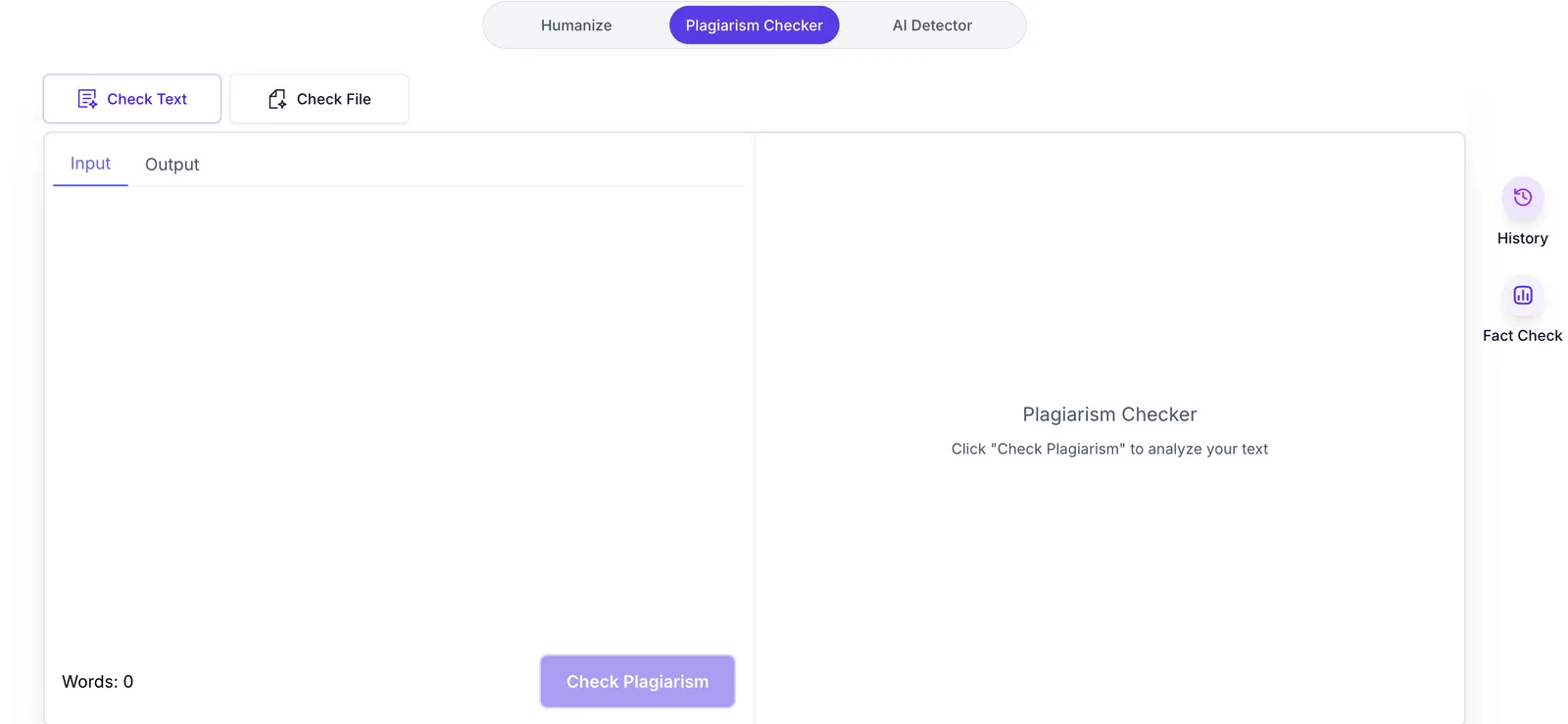 Plagiarism Detection