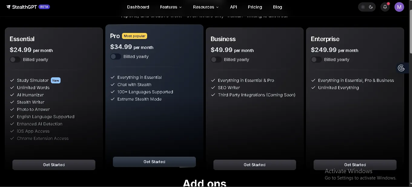 Stealth Writer Subscriptions