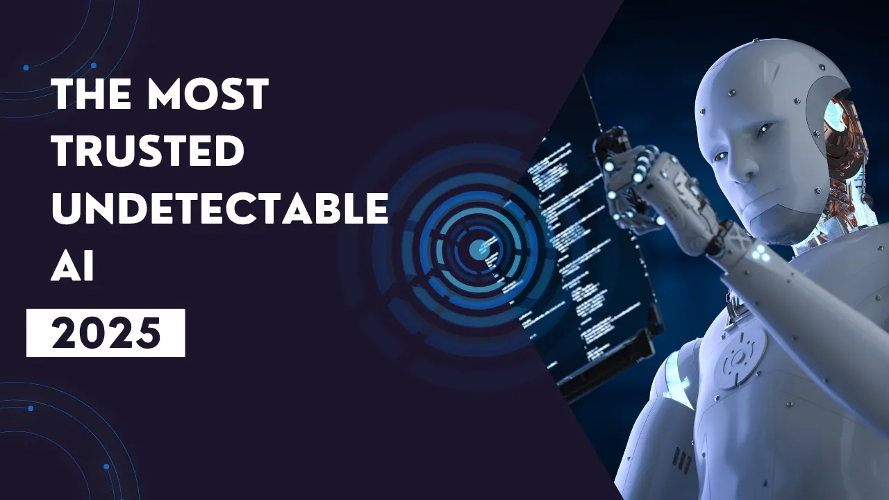 The Most Trusted Undetectable AI