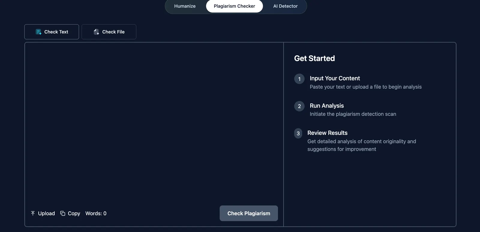 Plagiarism Detection