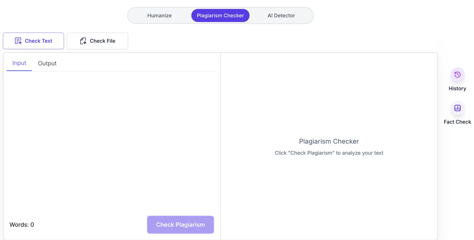 Plagiarism Detection & Fixing