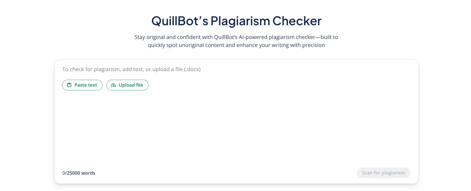 Plagiarism-safe rewriting