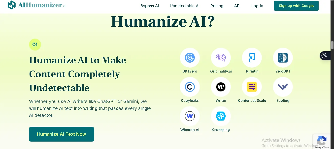 AI  Humanizer Improves AI Written Text