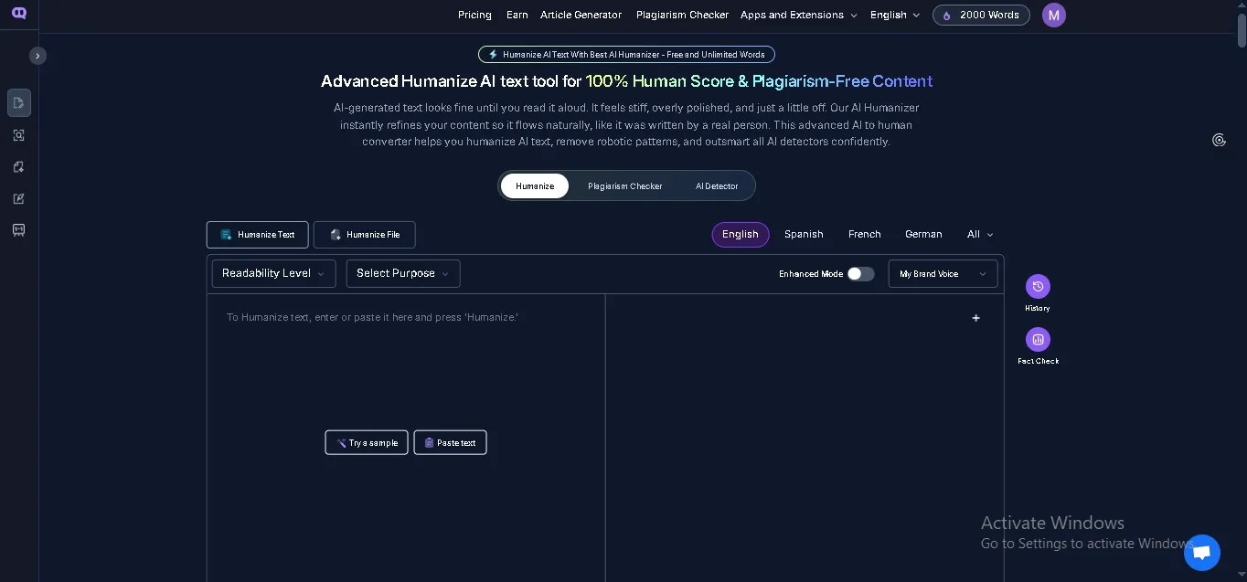 Humanize AI Text
