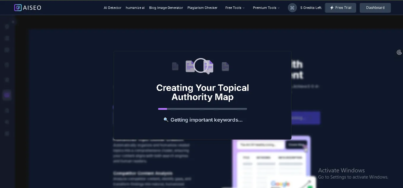 Topical Authority Builder