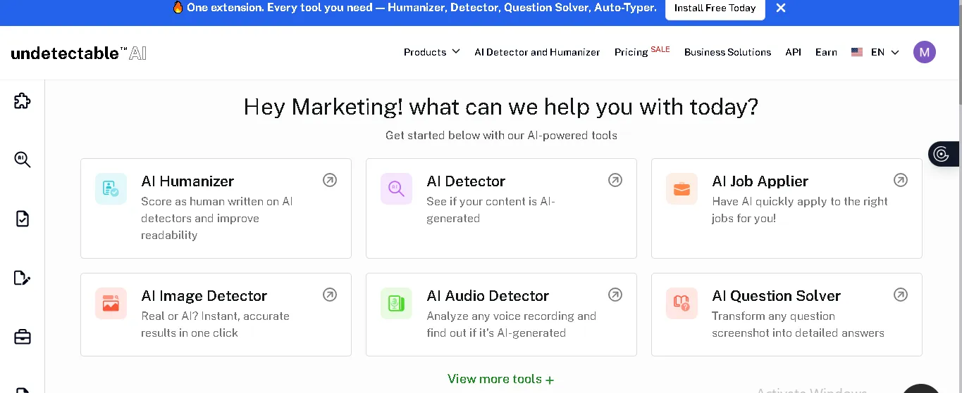 Undetectable AI